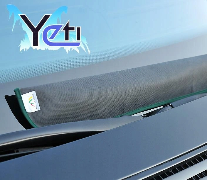 Antifrost trekk for vindusviskere YETI │ Is- og snøbeskyttelse – Grå – 72 × 9 cm – bilde 3