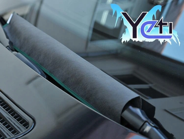 Antifrost trekk for vindusviskere YETI │ Is- og snøbeskyttelse – Grå – 72 × 9 cm – bilde 4