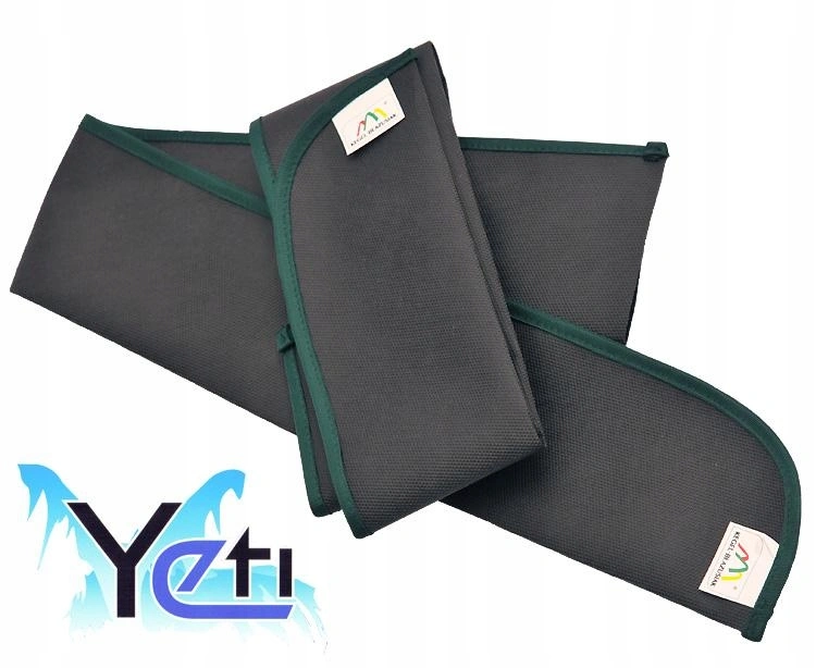 Antifrost trekk for vindusviskere YETI │ Is- og snøbeskyttelse – Grå – 72 × 9 cm – bilde 5