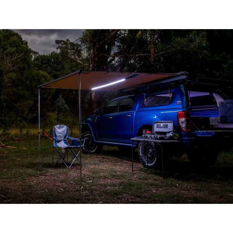 ARB markise 2,5 m x 2,5 m, med LED-belysning, 814407 – bilde 3