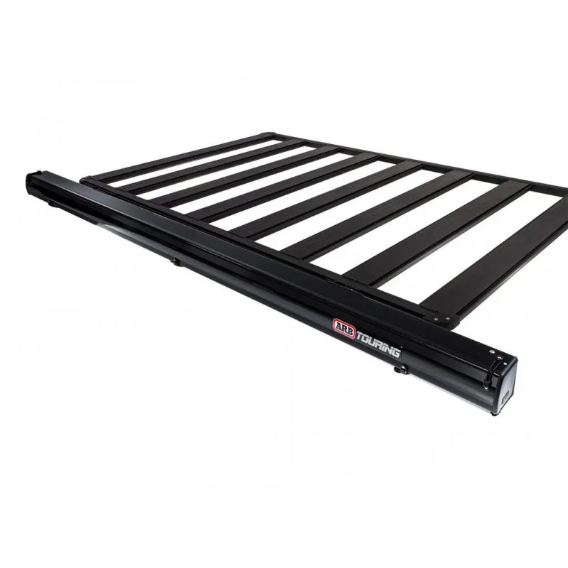 ARB markise i sort aluminiumshus 2,5 m x 2,5 m, med LED-belysning 814412 – bilde 3