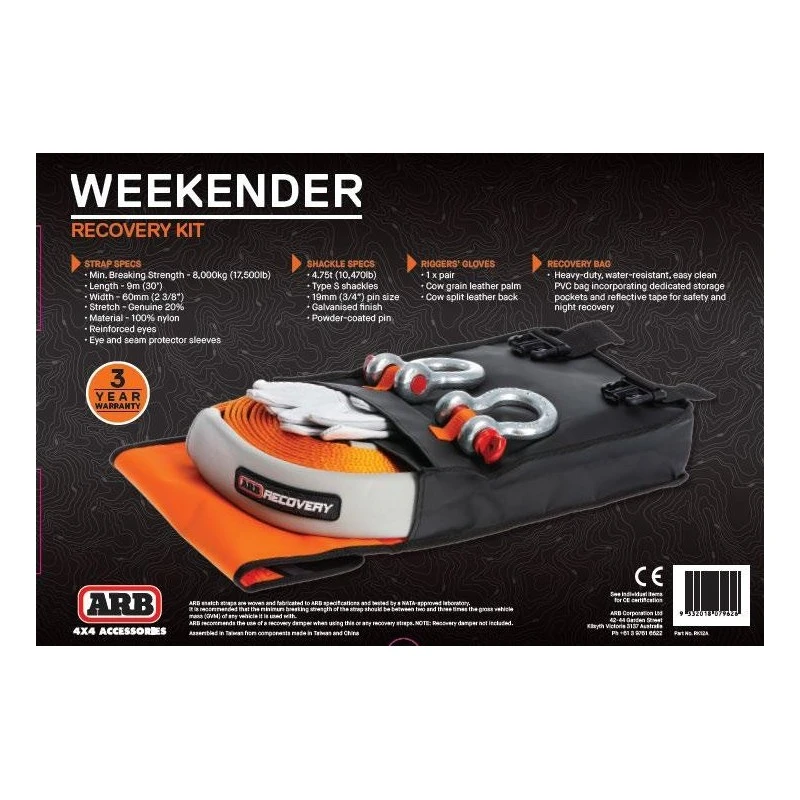 ARB off-road-sett, liten RK12A – bilde 8