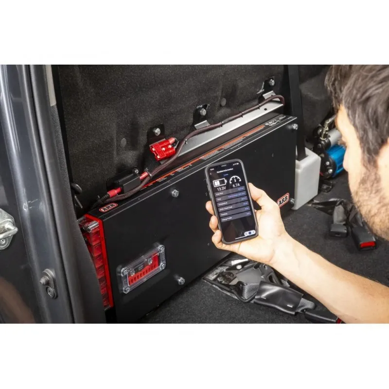 ARB SLIMLINE 100 batteri med DC-DC ladesystem, SLB100A40 – bilde 7
