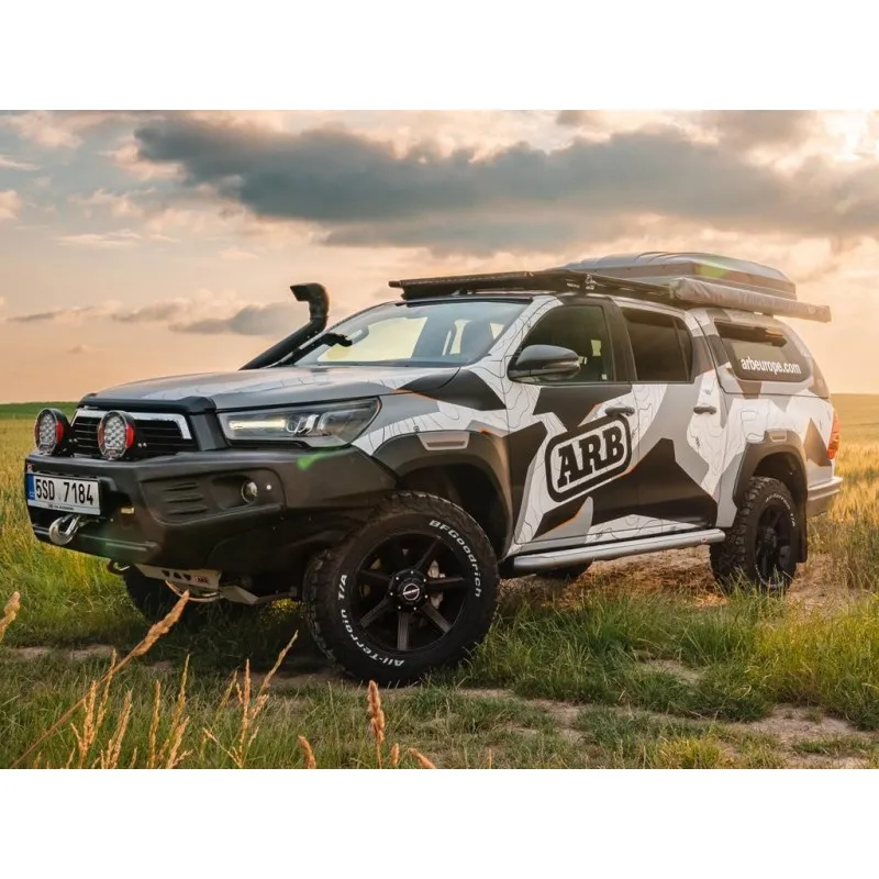 ARB Summit rørstigtrinn Toyota Hilux 2021- 4414690 – bilde 3