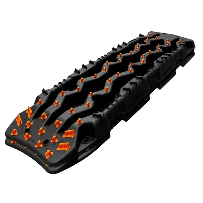 ARB TRED PRO plast-traksjonsplater, sett, sort-oransje