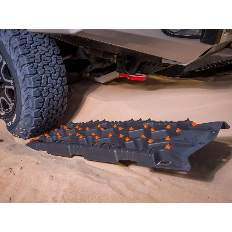ARB TRED PRO plast-traksjonsplater, sett, sort-oransje – bilde 11