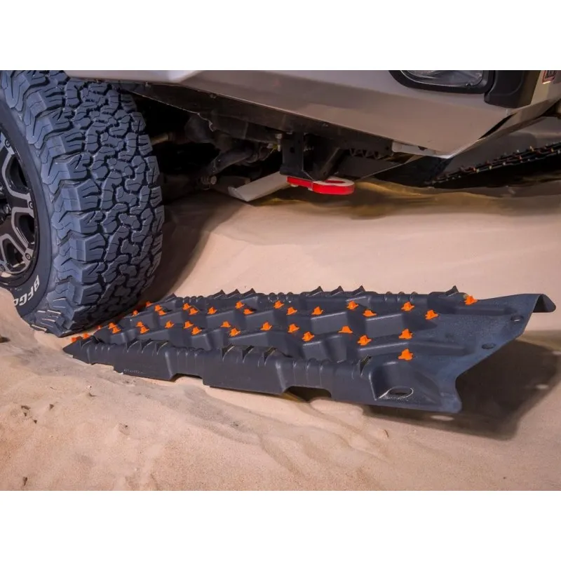 ARB TRED PRO plast-traksjonsplater, sett, sort-oransje – bilde 5