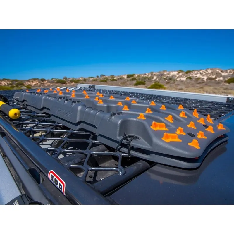 ARB TRED PRO plast-traksjonsplater, sett, sort-oransje – bilde 6
