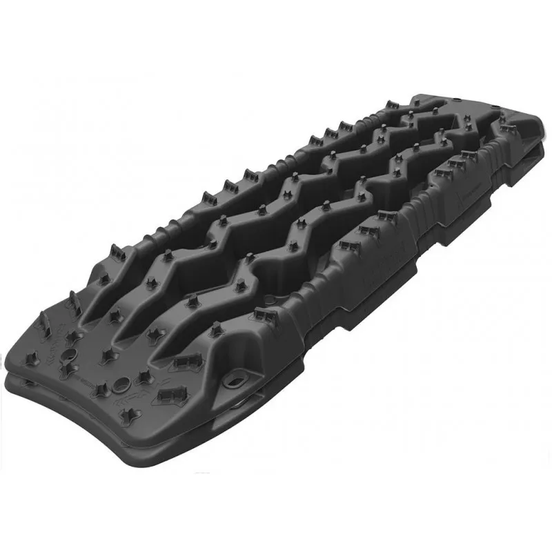 ARB TRED PRO plast-traksjonsplater, sett, sort