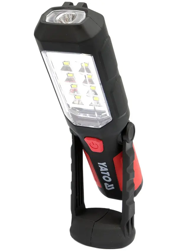 Arbeidslykt Yato LED 280 Lumen │ 2-in-1 Magnetic LED Work Light Image 2