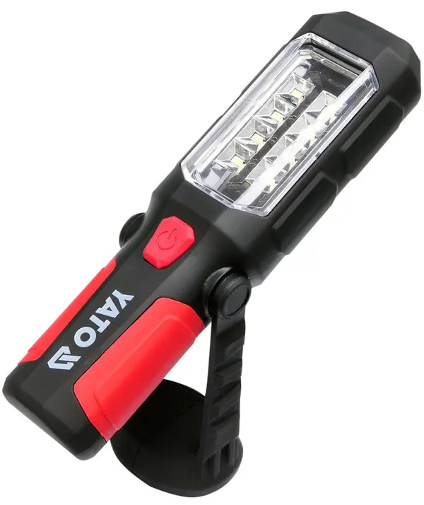 Arbeidslykt Yato LED 280 Lumen │ 2-in-1 Magnetic LED Work Light Image 6