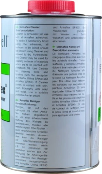 Armaflex Cleaner rengjøringsvæske 1000 ml – bilde 3