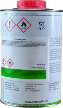 Armaflex Cleaner rengjøringsvæske 1000 ml – bilde 4