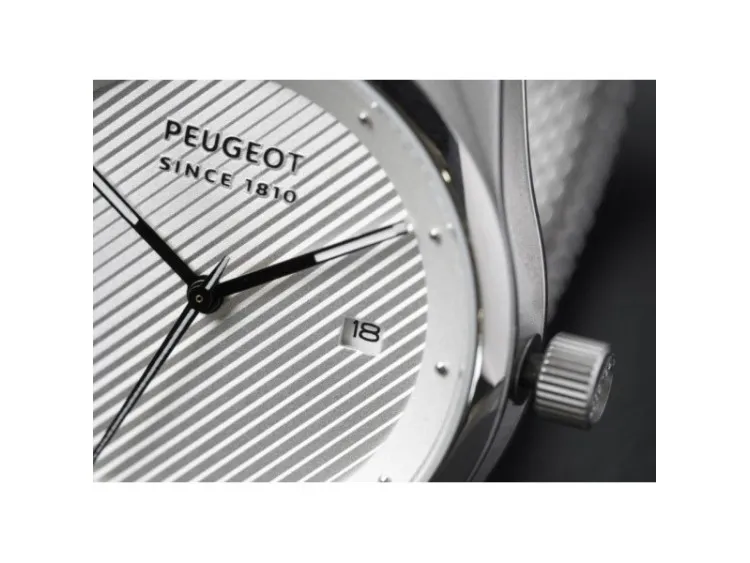 Armbåndsur Peugeot │ SINCE 1810 sølv - 1 stk. – bilde 2