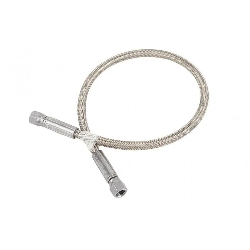 Armert trykkluftslange, 50 cm, JIC-4 – JIC-4 ARB 0740202
