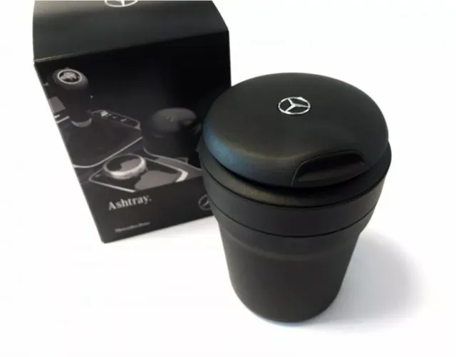 Askebeger med lokk til midtkonsoll Mercedes-Benz │ Genuine® Ashtray Centre Console