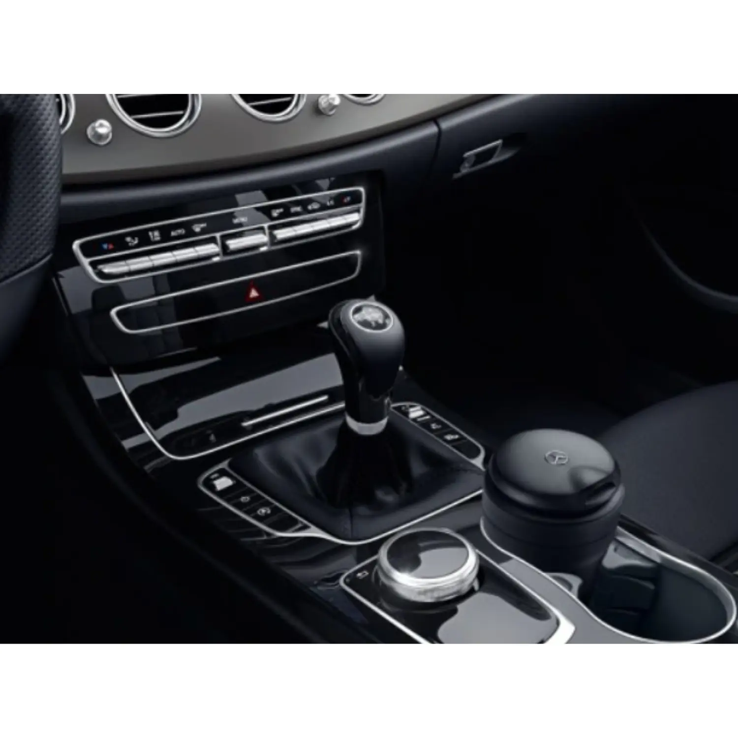Askebeger med lokk til midtkonsoll Mercedes-Benz │ Genuine® Ashtray Centre Console Image 4
