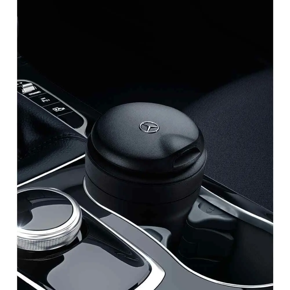 Askebeger med lokk til midtkonsoll Mercedes-Benz │ Genuine® Ashtray Centre Console Image 5