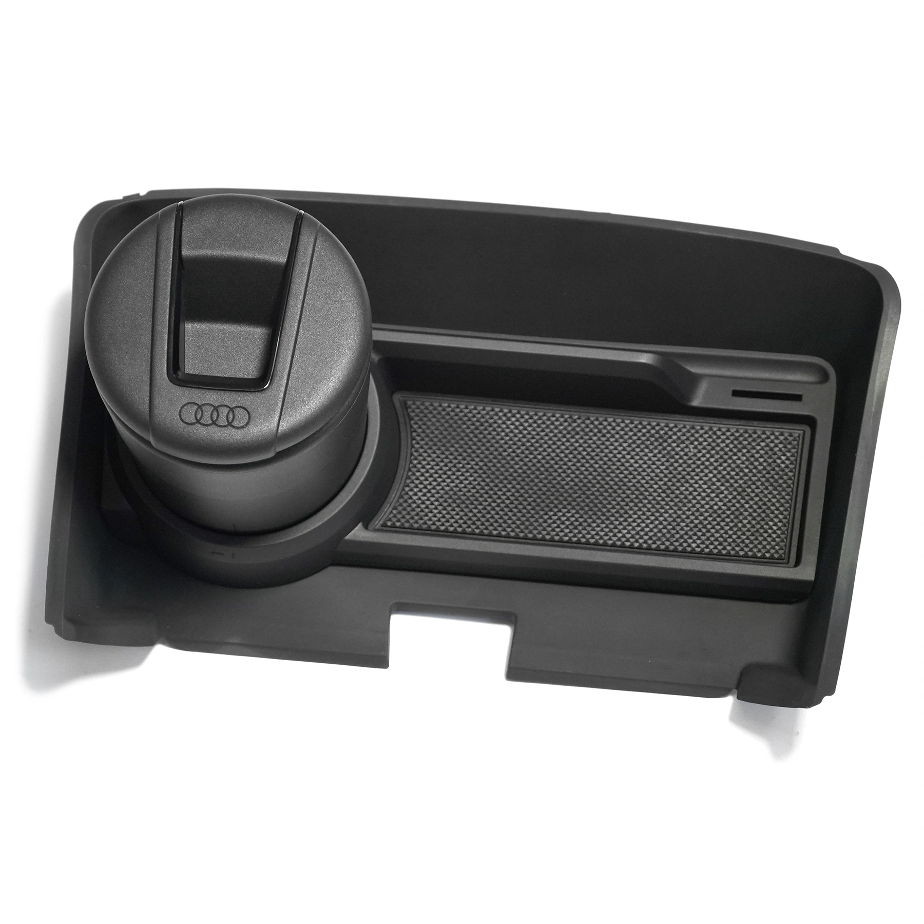 Askebegerinnsats for midtkonsoll – med trådløs lading Audi A6 e-tron / Audi Q6 e-tron │ Genuine® Audi Image 1