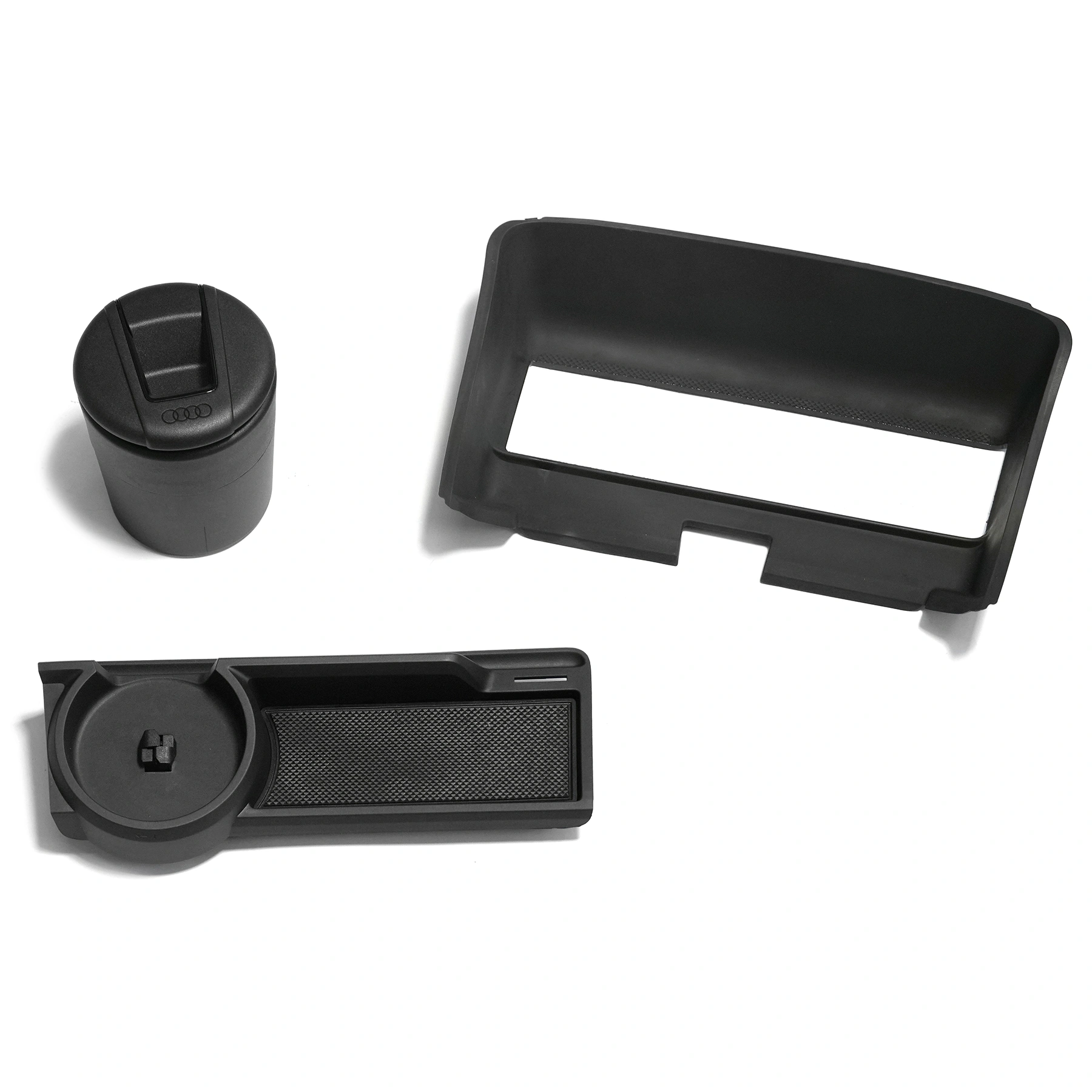 Askebegerinnsats for midtkonsoll – med trådløs lading Audi A6 e-tron / Audi Q6 e-tron │ Genuine® Audi Image 2