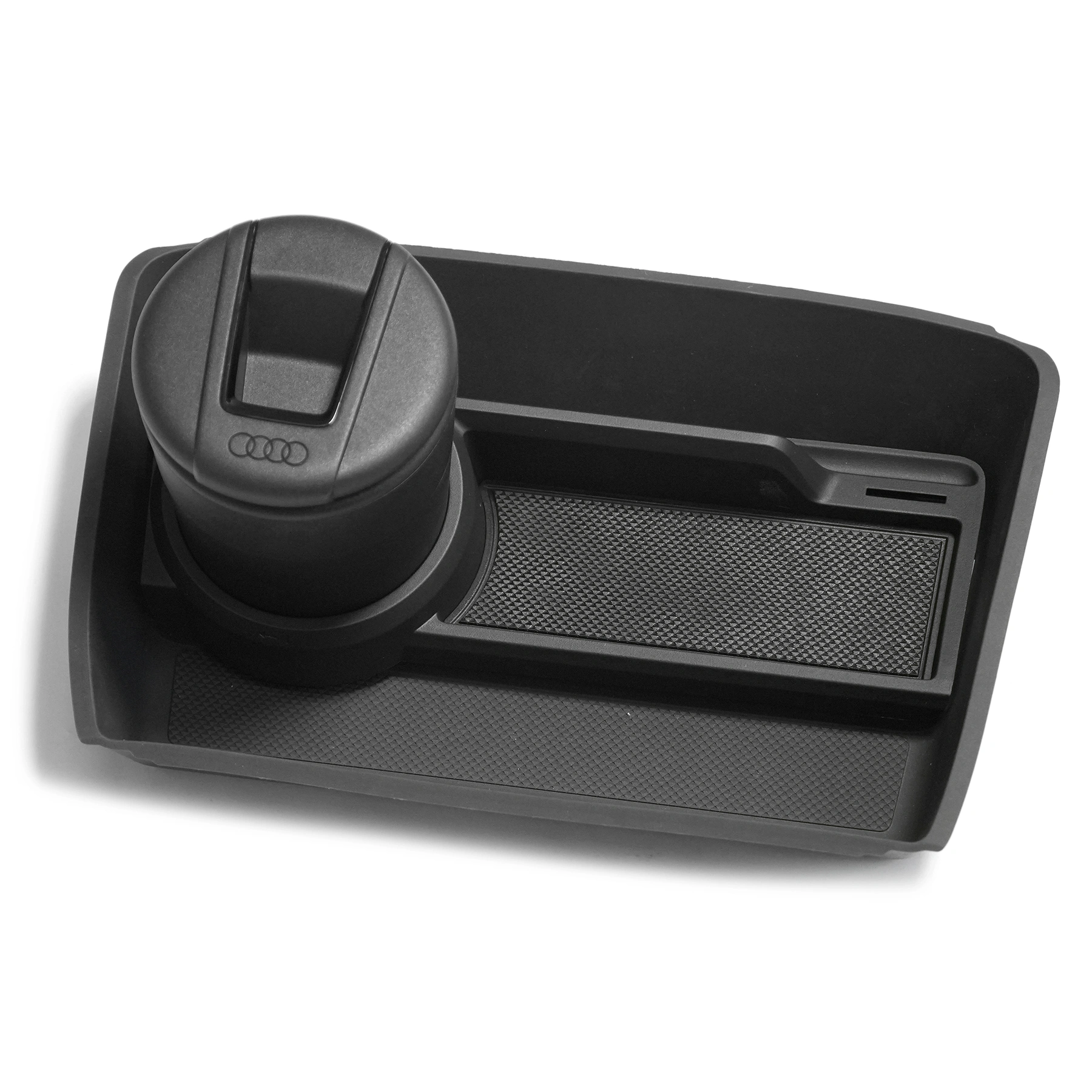 Askebegerinnsats for midtkonsoll – uten trådløs lading Audi A6 e-tron / Audi Q6 e-tron │ Genuine® Audi