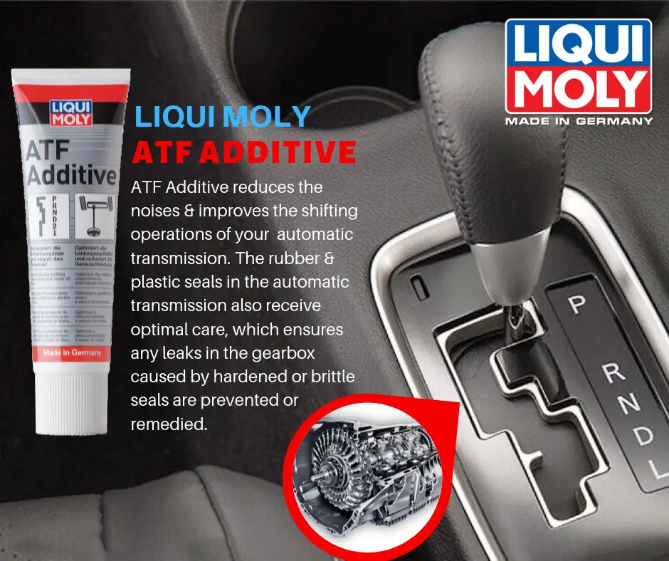 ATF Additive Liqui Moly - 250 ml Image 3