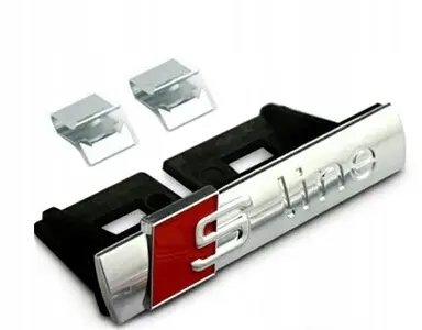 Audi S-line grill emblem merke Quattro Audi RS S Line S4 S6 S5 S7 S8 A4 A6 A5 A7 Image 2