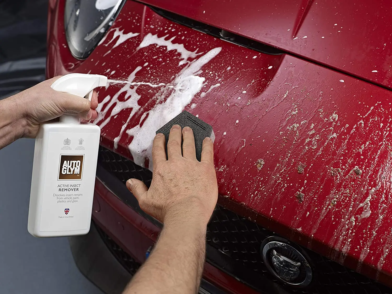 Autoglym Active Insect Remover │ Insektsfjerner - 500 ml – bilde 3