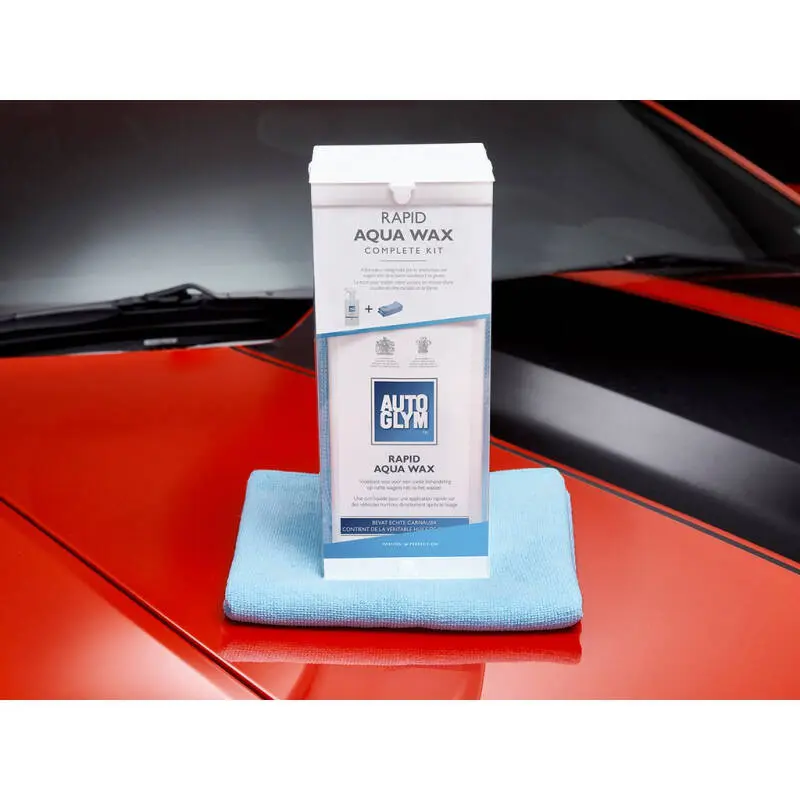 Autoglym Aqua Wax Complete Kit │ Hurtigvoks Image 10