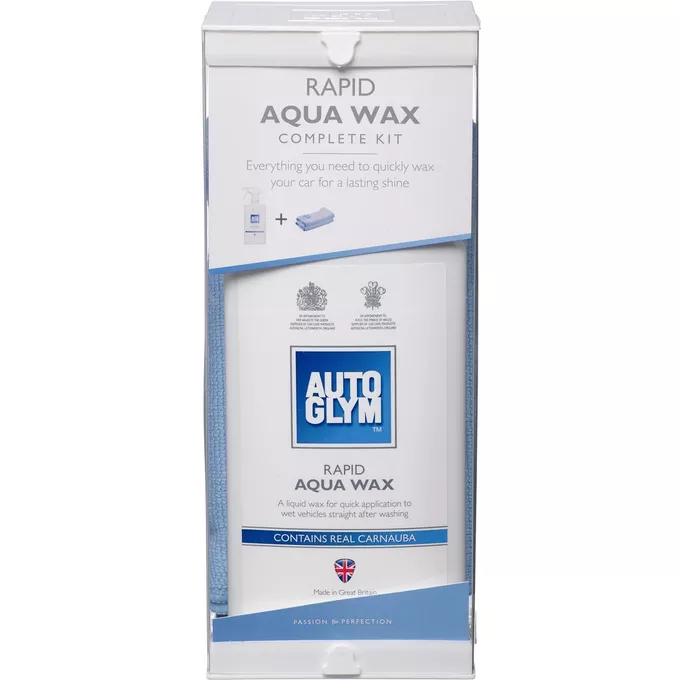 Autoglym Aqua Wax Complete Kit │ Hurtigvoks Image 2