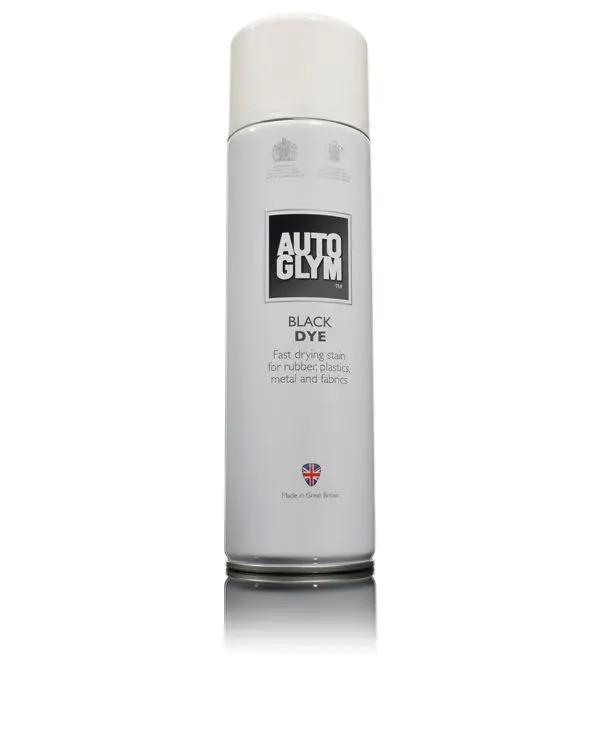 AutoGlym Black Dye │ Fornyer for stoff plast og gummi - 450 ml