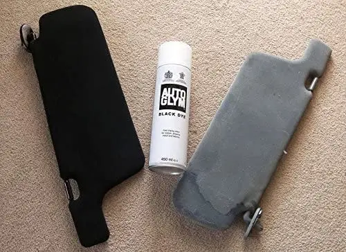 AutoGlym Black Dye │ Fornyer for stoff plast og gummi - 450 ml – bilde 4