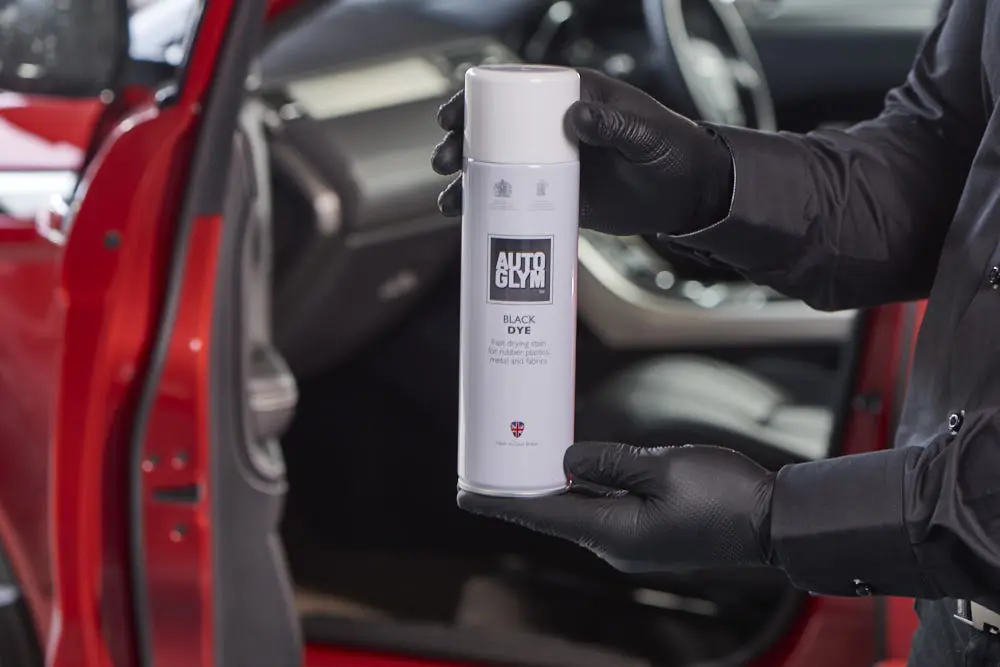 AutoGlym Black Dye │ Fornyer for stoff plast og gummi - 450 ml – bilde 7