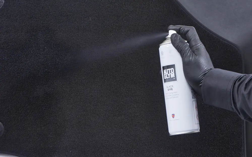 AutoGlym Black Dye │ Fornyer for stoff plast og gummi - 450 ml – bilde 8