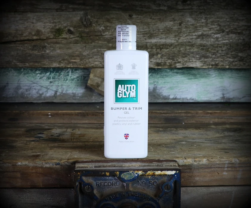 Autoglym Bumper & Trim Gel │ Plast og gummifornyer - 325 ml Image 13