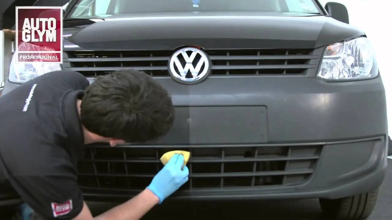 Autoglym Bumper & Trim Gel │ Plast og gummifornyer - 325 ml Image 7