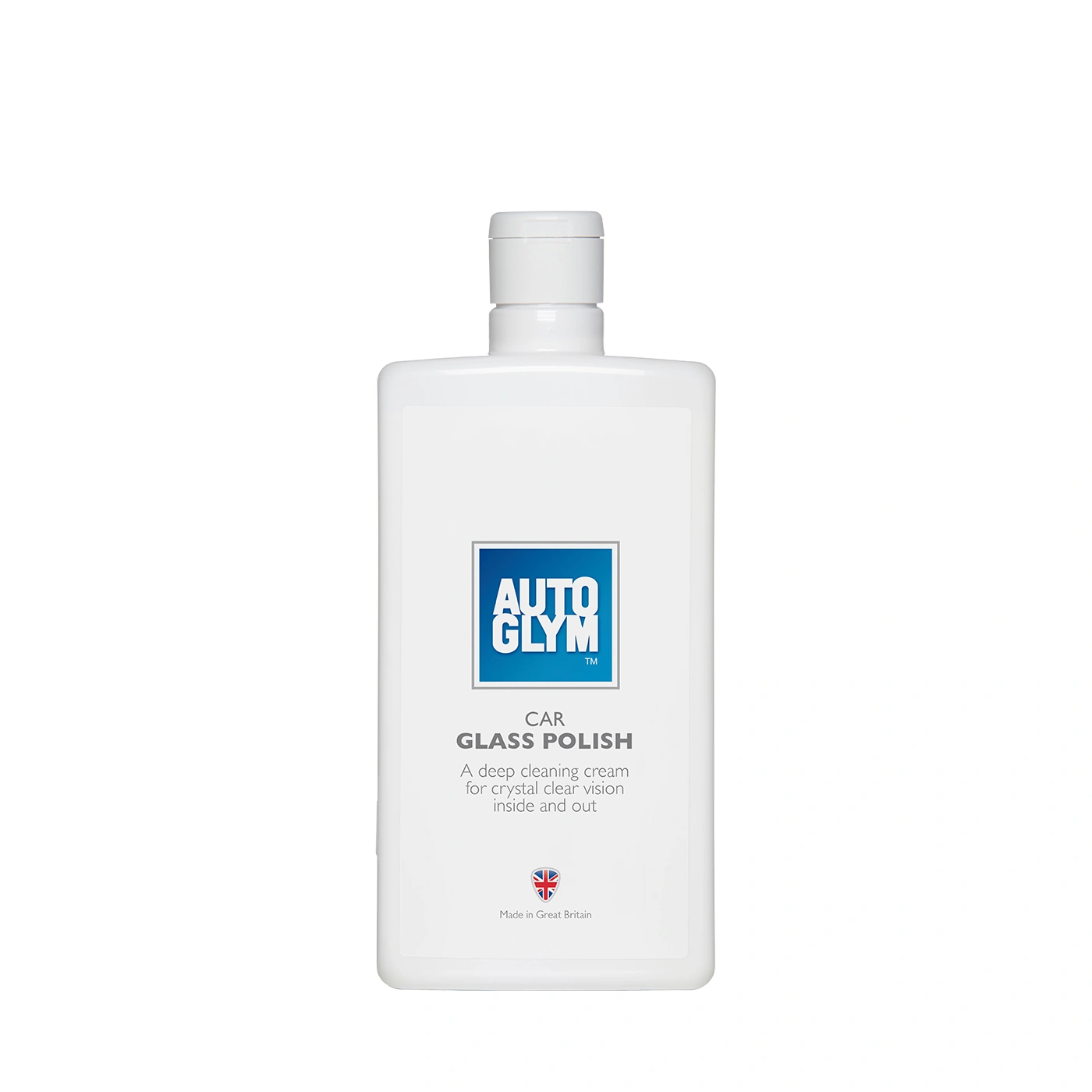 Autoglym Car Glass Polish │ Effektivt poleringsmiddel til glass - 500ml