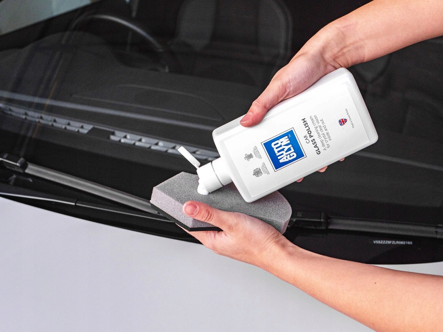 Autoglym Car Glass Polish │ Effektivt poleringsmiddel til glass - 500ml – bilde 2