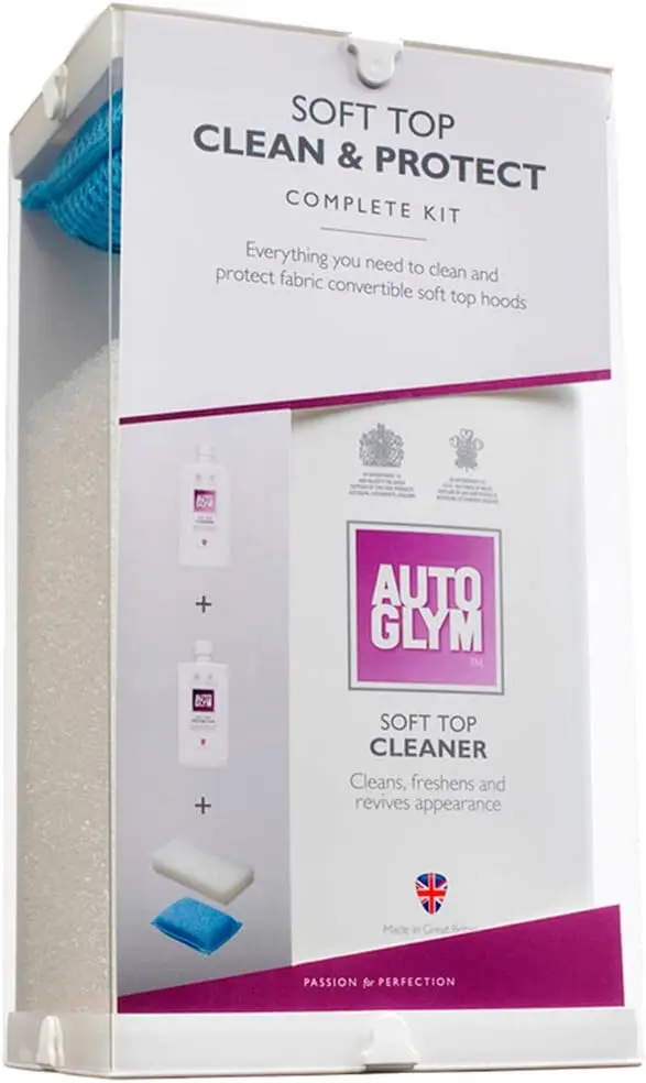 Autoglym Convertible Soft Top Clean Protect Complete KIT │ Rens og beskyttelse til cabriolet-topp Image 1