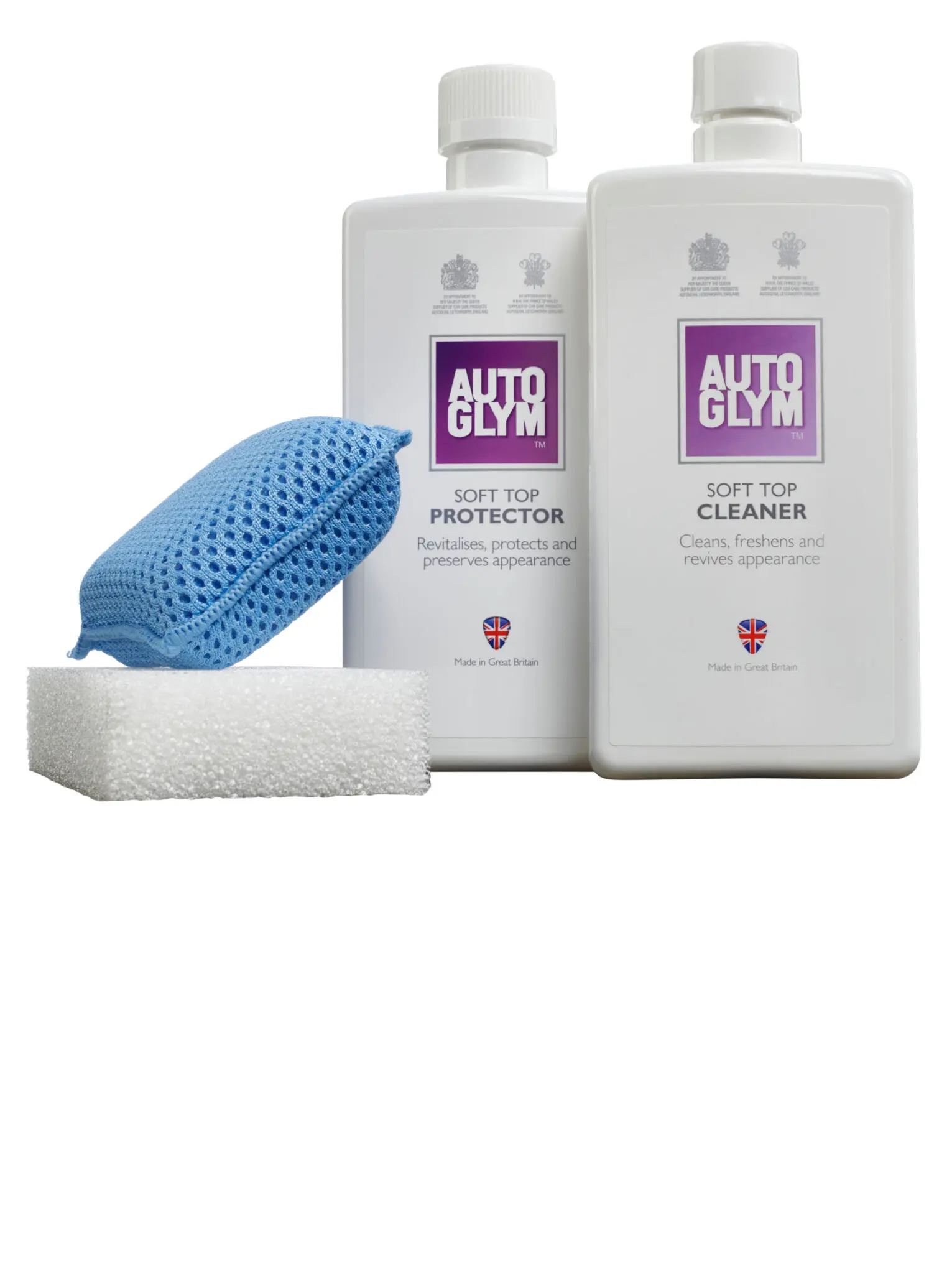 Autoglym Convertible Soft Top Clean Protect Complete KIT │ Rens og beskyttelse til cabriolet-topp Image 2