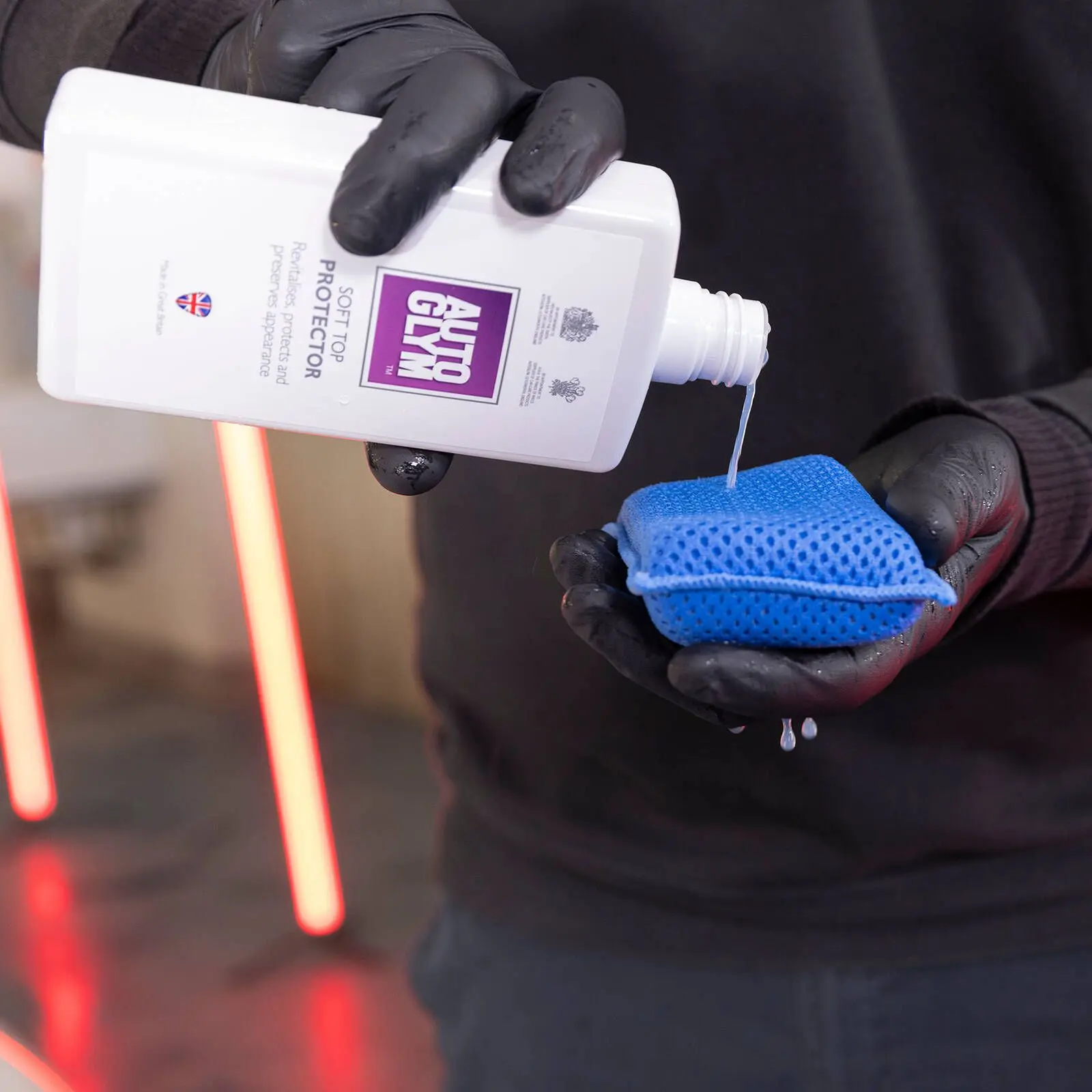Autoglym Convertible Soft Top Clean Protect Complete KIT │ Rens og beskyttelse til cabriolet-topp Image 5