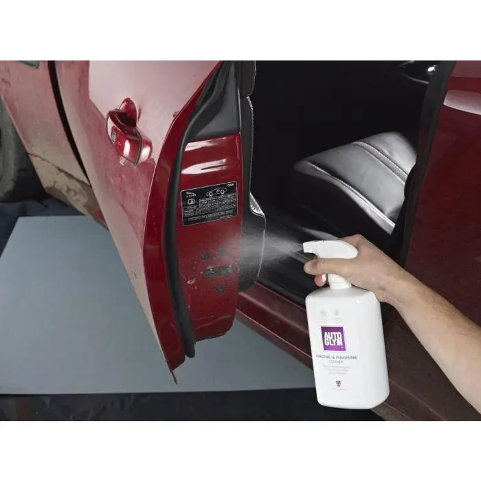 Autoglym Engine & Machine Cleaner │ Motorvask - Motorrens - Avfetting - 1L Image 7