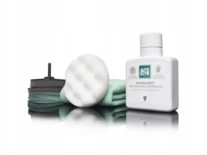 Autoglym Headlight Restoration Complete Kit | Lyktfornyer kit Image 1