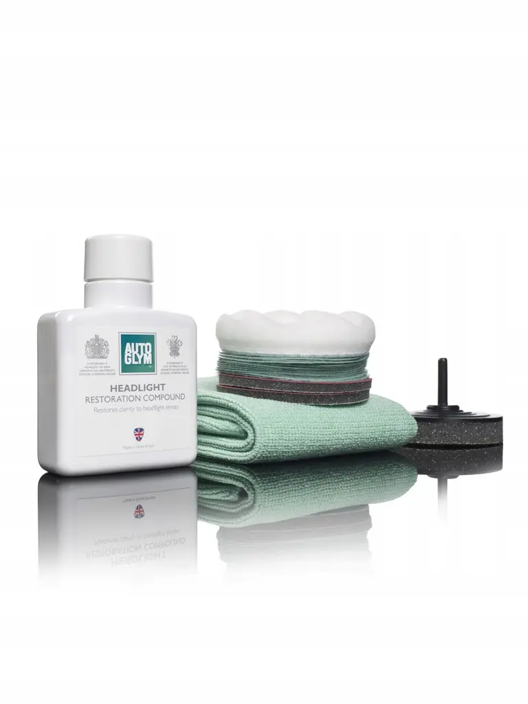 Autoglym Headlight Restoration Complete Kit | Lyktfornyer kit Image 2