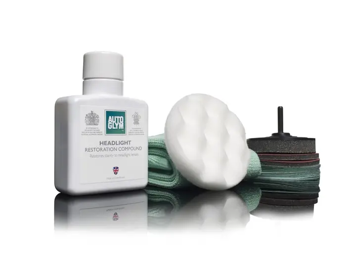 Autoglym Headlight Restoration Complete Kit | Lyktfornyer kit Image 3