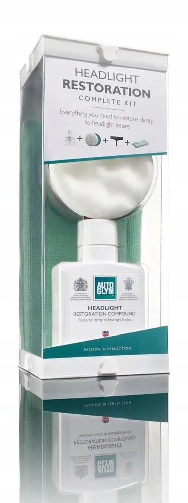 Autoglym Headlight Restoration Complete Kit | Lyktfornyer kit Image 4