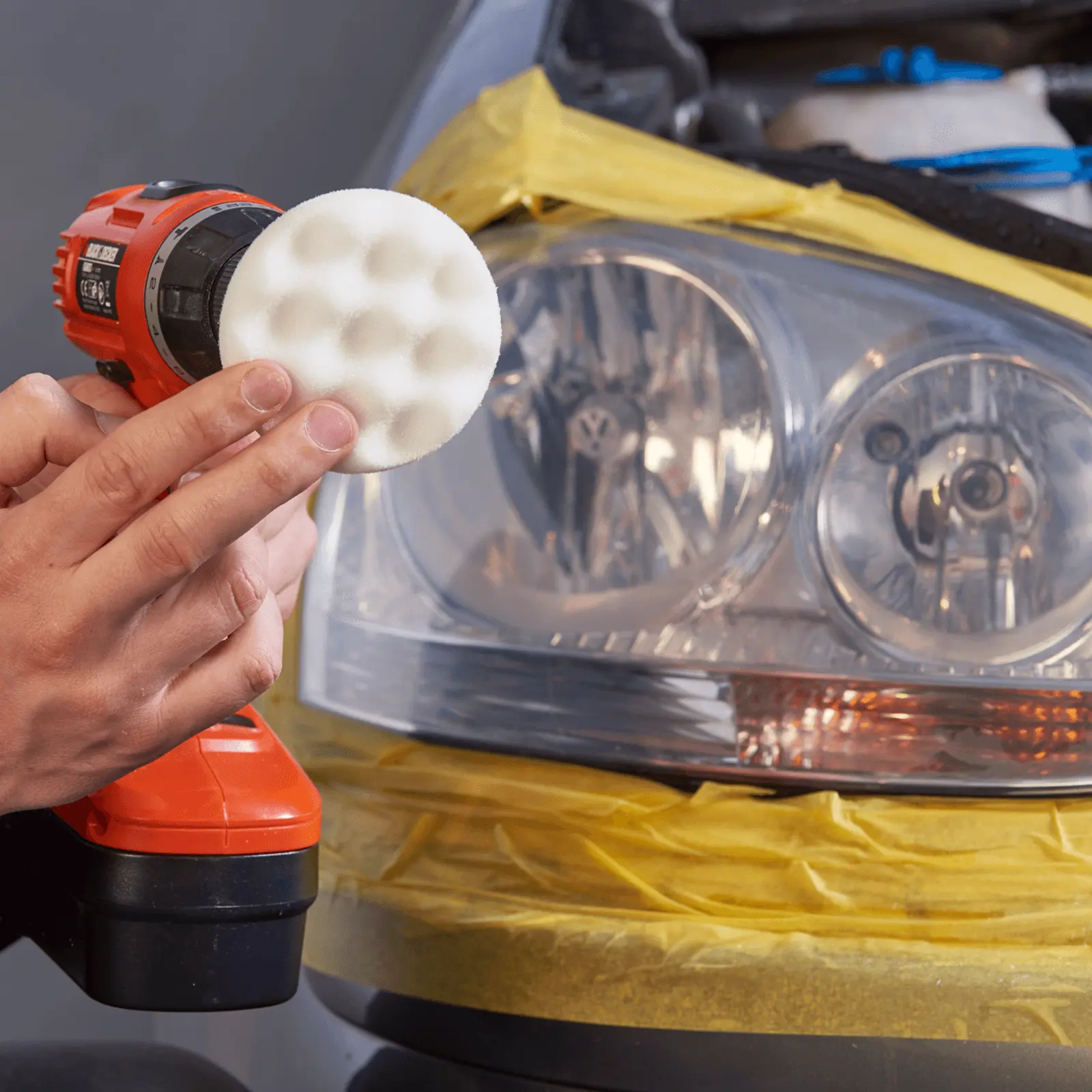Autoglym Headlight Restoration Complete Kit | Lyktfornyer kit Image 8