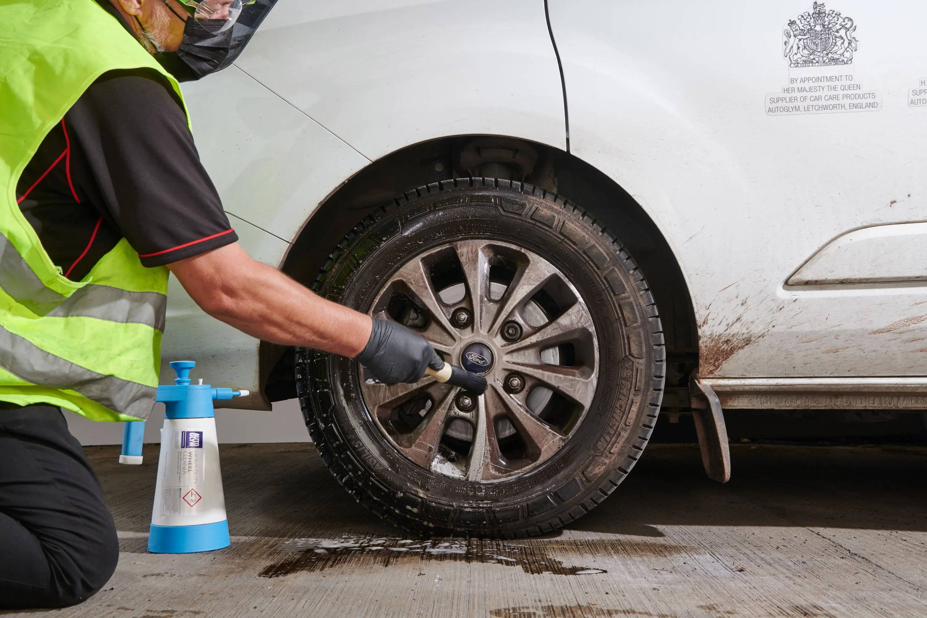 Autoglym Heavy Duty Wheel Cleaner │ Felgrens - 5L Image 5