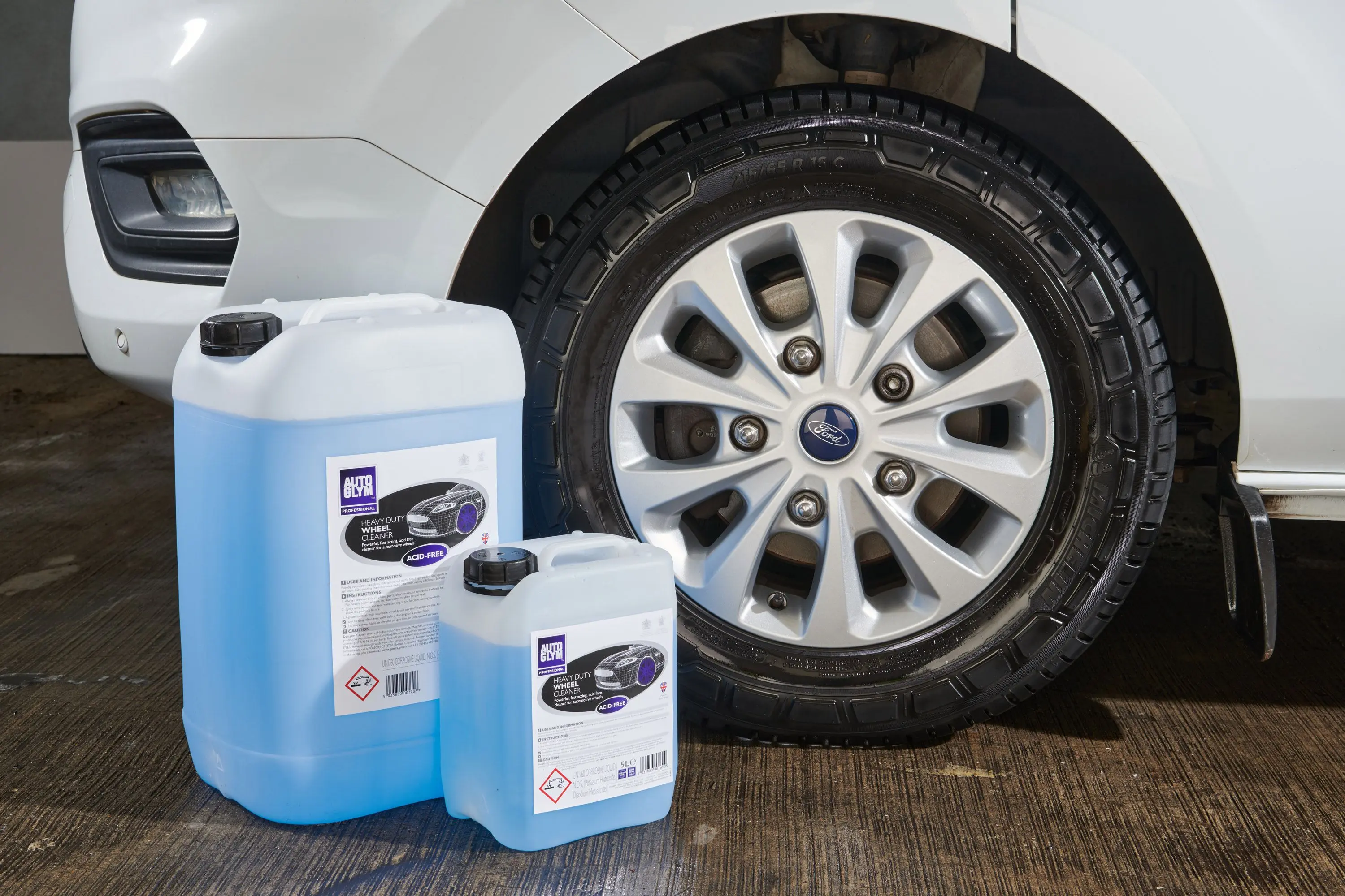 Autoglym Heavy Duty Wheel Cleaner │ Felgrens - 5L Image 7