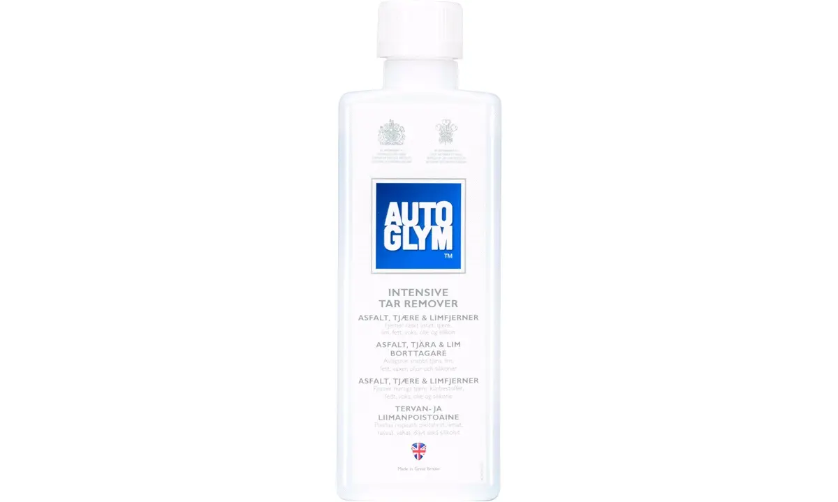 AutoGlym Intensive Tar Remover │ Intens tjærefjerner Asfalt- og tjæreflekker -500ml